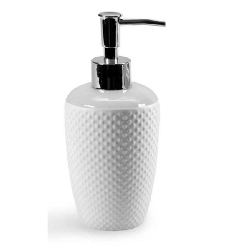 Portasapone Liquido Golf 18 Cm Dispenser In Ceramica 2 Colori Assortiti 749599 -