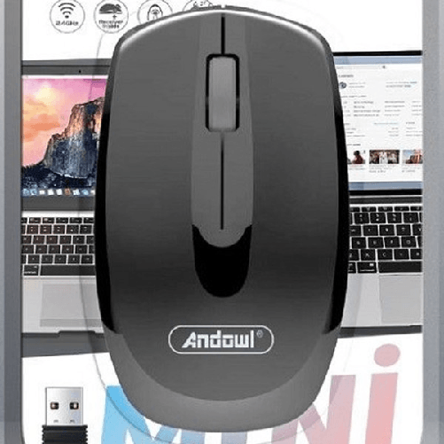Mouse Usb Ottico Raggio Fino A 10m Wifi Wireless 2.4ghz 1000 Dpi Per Pc Qm71 -