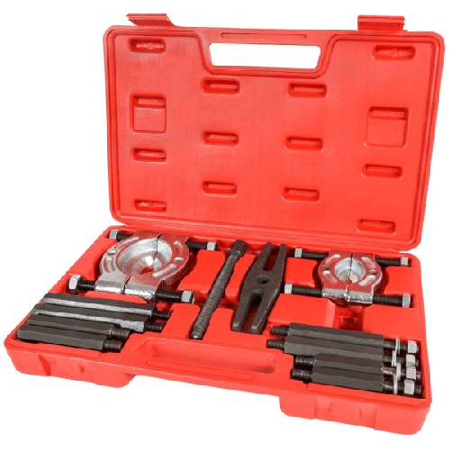 Attrezzi Officina Estrattori Cuscinetti Set Separatori Per Gruppi 3"+4" 12pz -