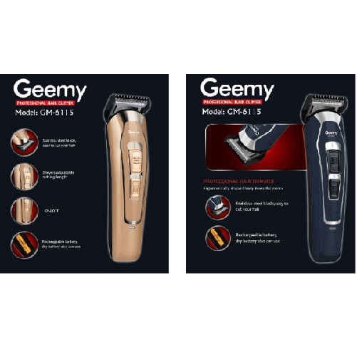 Taglia Capelli Gm6115 Regolabile Professionale Ricaricabile Trimmer Uso Cordless -