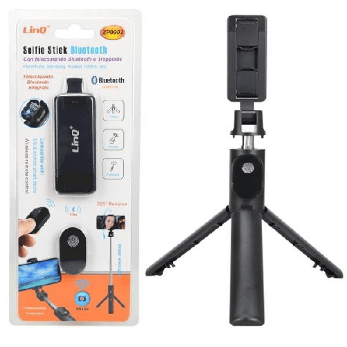 Asta Supporto Selfie Stick Jack Autoscatto Allungabile Bastone Bluetooth Zp9902 -