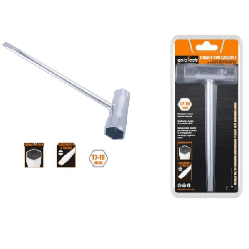 Kaela-chiave Combinata Per Candele A Pipa 17-19 Mm Cacciavite A Taglio Motoseghe 57259 -