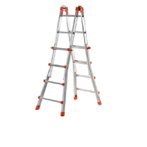 Gierre -scala Scaletto Allungabile In Alluminio 4.40mt Gierre Domestica E Professionale -