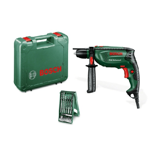 Bosch -trapano Battente Avvitatore Percussione Con Valigetta Bosch Psb Universal 650 W -