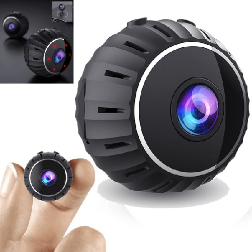 Telecamera Wireless Camera Hd Smart Life Q-s701 Ricaricabile Casa Interni Esterni -