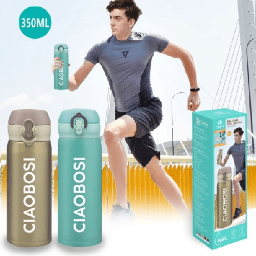 Borraccia Bottiglia Termica Porta Vivande Thermos Termos Contenitore 350ml Tx-9071 -