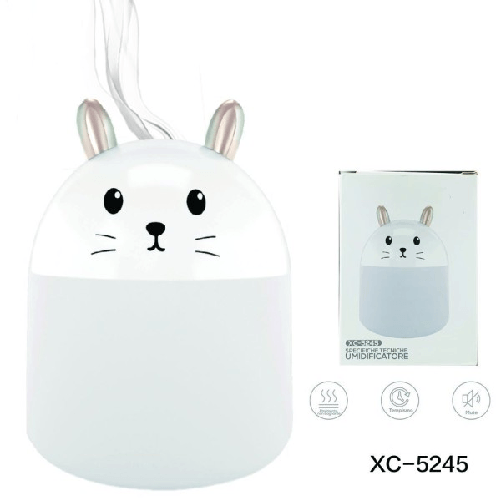 Wisdom-umidificatore D'aria Casa Ultrasuoni Lampada Diffusore Di Aromaterapia Xc-5245 -