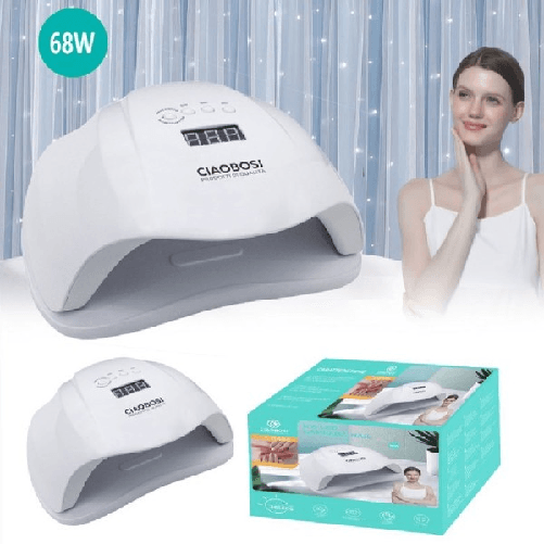 Linq-lampada Uv Led 68w 36led Fornetto Per Ricostruzione Unghie Gel Nail Art Tx-8486 -