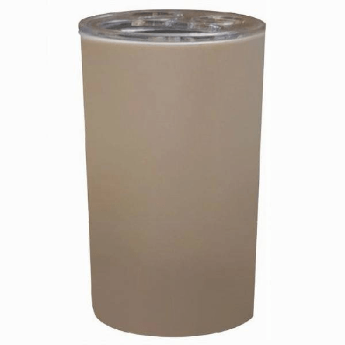 Cleafe-portaspazzolini Bicchiere Dentifricio Accessori Arredo Bagno Tortora 3 Fori 79190 -