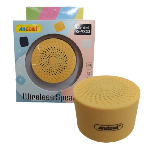 Mini Altoparlante Wireless Bluetooth 3w Durata Della Batteria Fino 4 Ore Q-yx22 -