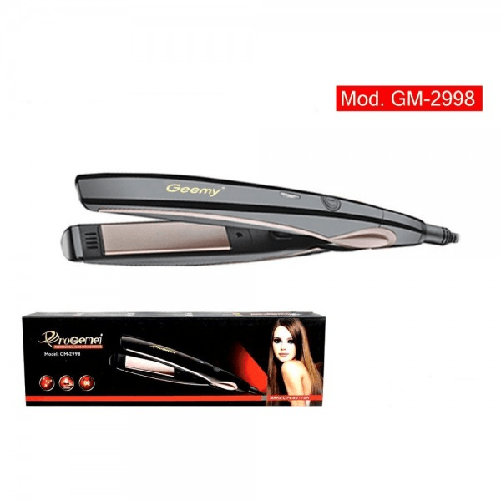 Piastra Per Capelli Lisci Professionale Rivestimento Ceramica Tormalina Gm-2998 -