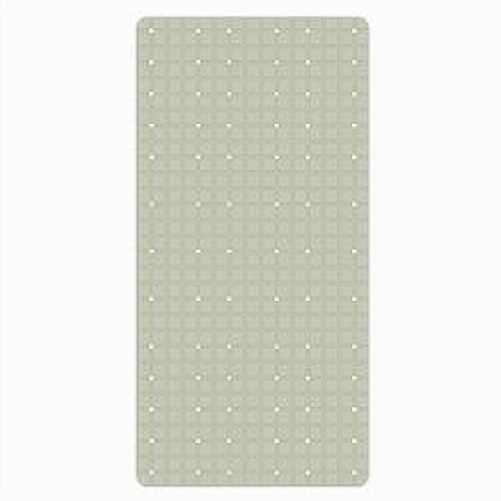 Cleafe-tappeto Tappetino In Pvc Antiscivolo Vasca Da Bagno Doccia 68 X 36cm 79753 Beige -