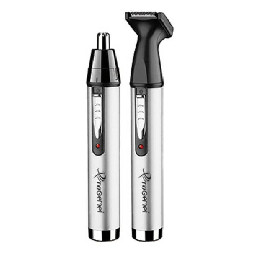 Rifinitore Elettrico Trimmer Per Naso Orecchie Capelli 2 In 1 Gm-3105 Senza Fili -