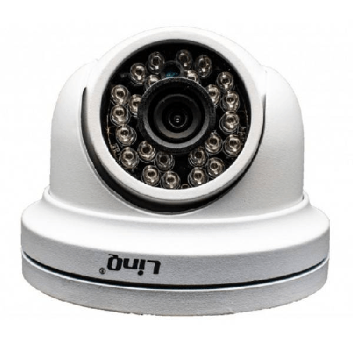 Telecamera Di Sicurezza Soffitto Poe 2mpx Ahd-2037 12led 24 Infrarossi 200w Ip66 -