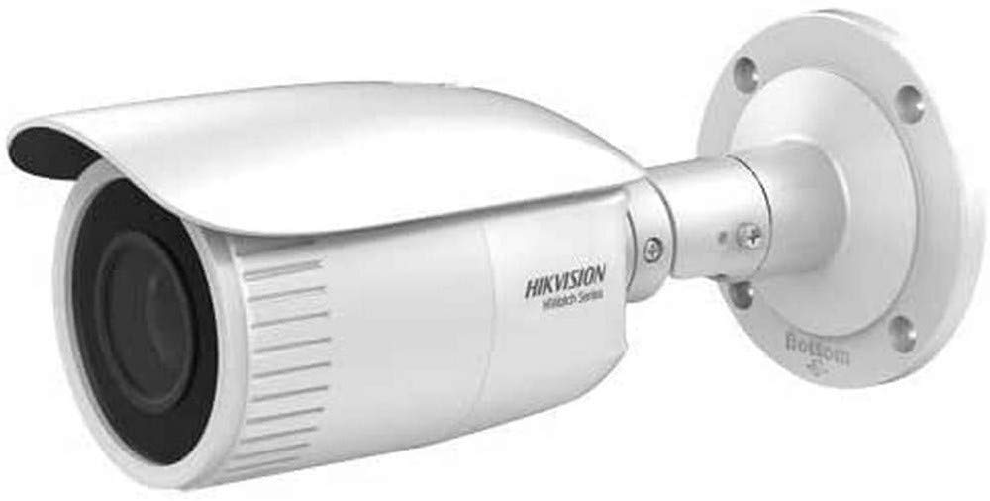 Hiwatch Bullet Ip 4Mpx Varif 2.8 12 Mm, Ottica Motorizzata