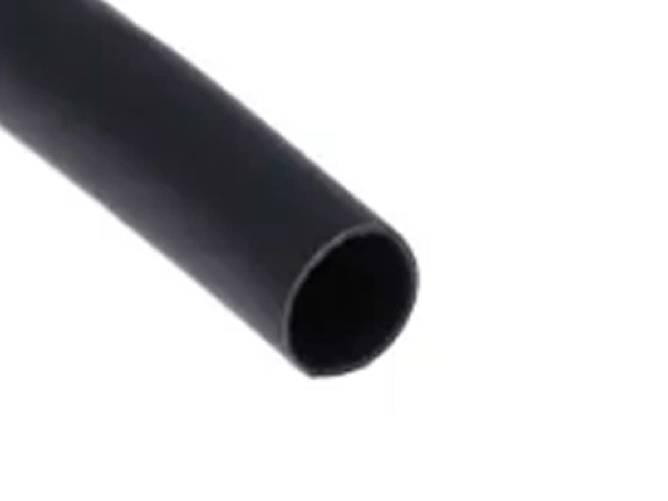 1 Metro Tubo Guaina Termorestringente Diametro 8mm Colore Nero