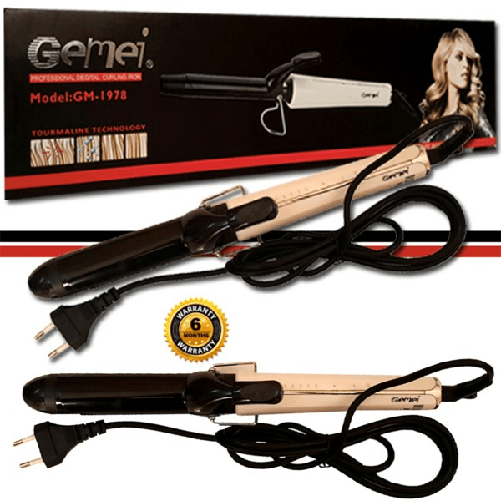 Piastra Ferro Arricciacapelli Arriccia Capelli Professionale In Ceramica Gm-1978 -