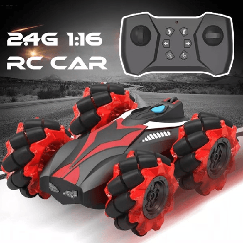 Macchina Telecomandata Radiocomandata Per Bambini Rc Auto Acrobazie Drift Q-rc25 -