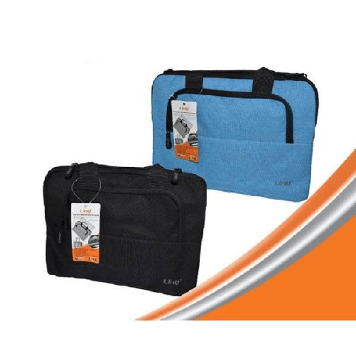 Linq-custodia Borsa Per Notebook Pc Portatile Laptop Fino A 11,6′′ Con Tracolla L116 -