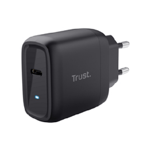 Trust Alimentatore Maxo 45W USB C PD 3.0 Nero Trust Maxo 45W Universale Nero AC
