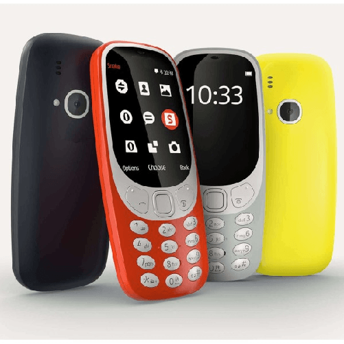 Trade Shop Traesio-telefono Cellulare 3310 Telefonino Nuovo Garanzia 24 Mesi Italia Retrò Vintage -