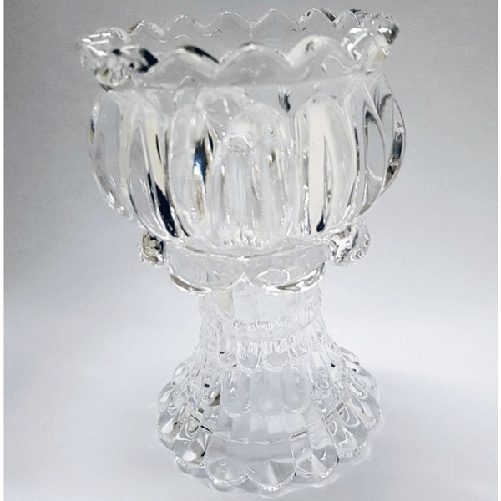 Portacandela Lanterna Calice Vetro Bomboniera Matrimonio Decorazione Tea Light -