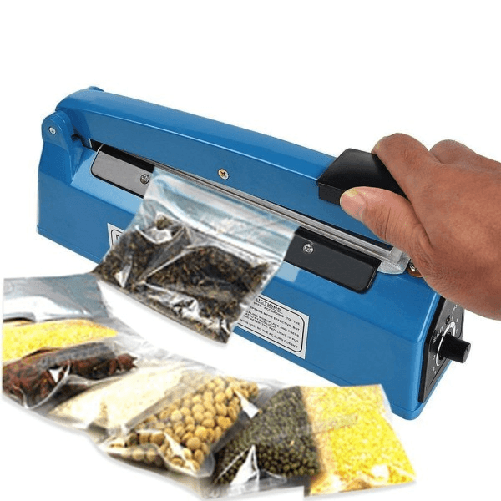 Trade Shop Traesio-mini Macchina Sigilla A Caldo Pro Per Buste Sacchetti Plastica 350 W Pfs-250 -
