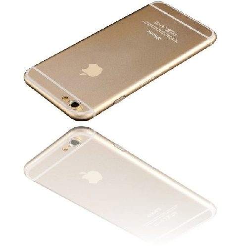 Trade Shop Traesio-anello Accessorio Alluminio Oro Gold Cromato Lente Camera Antigraffio Iphone 6 -