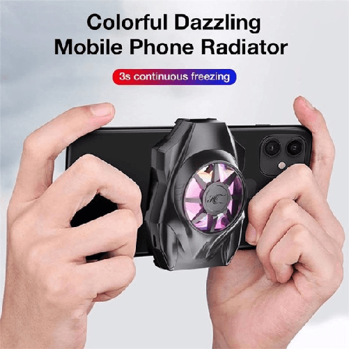 Radiatore Di Raffreddamento Veloce Facile Del Telefono Cellulare Ventola Q-cl9 -