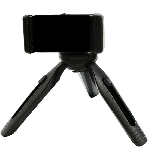 Trade Shop Traesio-mini Cavalletto Treppiedi Supporto Allungabile Per Smartphone Cell Video Tiktok -