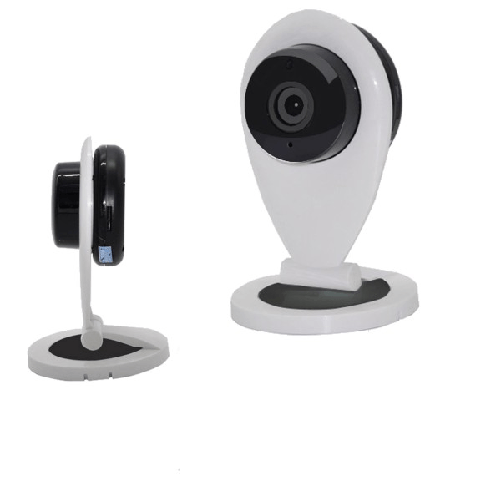 Trade Shop Traesio-ip Camera Wifi 3g Video Led Infrarossi 720p Hd Controllo Remoto Smartphone V380 -