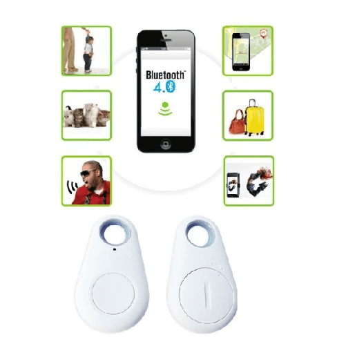 Localizzatore Bluetooth Gps Portachiavi Anti Lost Selfie Itag Per Smartphone -