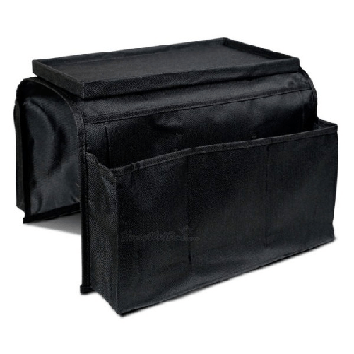 Trade Shop Traesio-bracciolo Divano Salvaspazio Poltrona Sofa Arm Rest Organizer Tv Porta Oggetti -