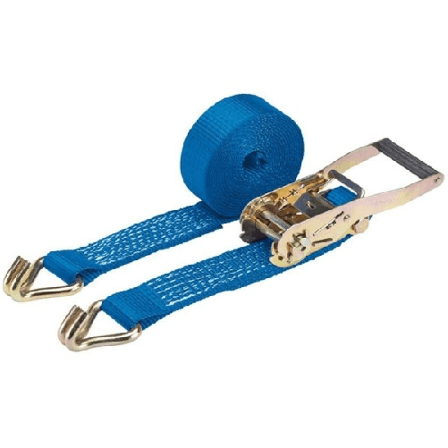 Trade Shop Traesio-nastro Cinghia Cricchetto Bagaglio Valigia 2" 10 Mt Fibbia Ancoraggio Bagagli -