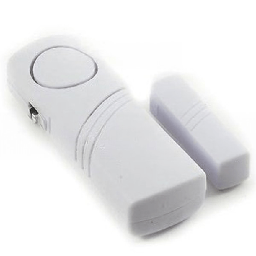 Trade Shop Traesio-2 Sensore Magnetico Wireless Per Porte E Finestre Allarme Antifurto Casa Ufficio -