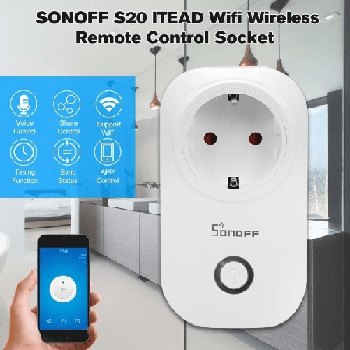 Presa Di Corrente Intelligente Controllabile Con Il Wifi - Smart Power Plug -