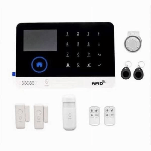 Kit Sistema Di Allarme Intelligente Pg-103 Antifurto Casa Senza Fili Smart Wifi -