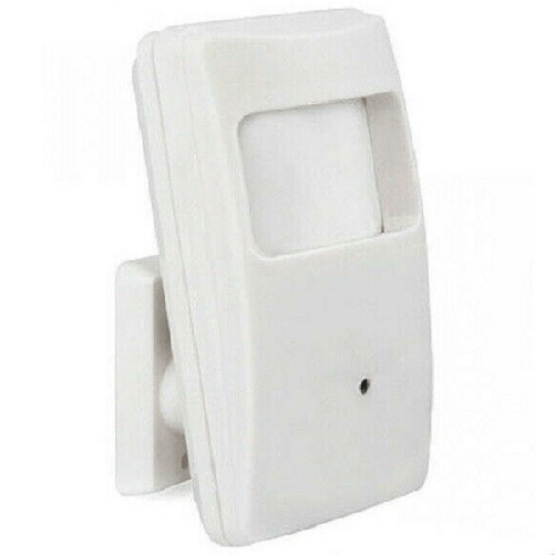 Trade Shop Traesio-telecamera Ahd Spy Nascosta Sensore Di Movimento Pir 3.7mm 1mp Mod. 607 -