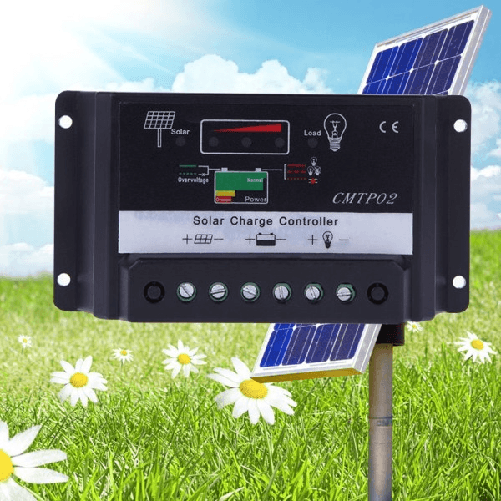 Trade Shop Traesio-regolatore Di Carica 12/24v 20a Pannello Solare Fotovoltaico Camper Nautica -