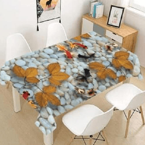 Trade Shop Traesio-tovaglia Copritavola Antimacchia Vari Colorirettangolare 140x180 - 140x240 Cm -