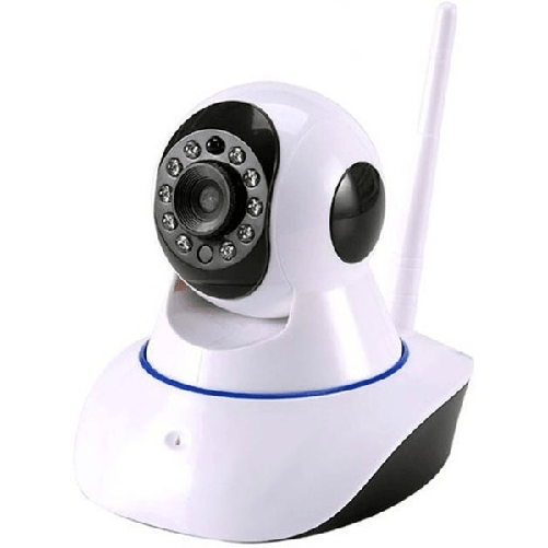 Ip Camera Telecamera 355° Hd Wireless Wifi No Dns Motion Sd Videosorveglianza -