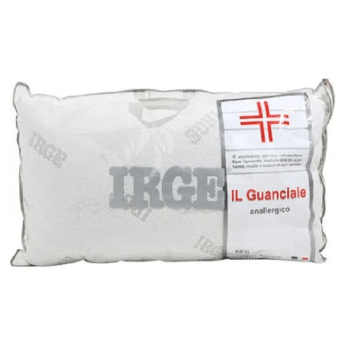 Guanciale Cuscino Memory Cervicale Anallergico Rivestimento In Cotone -