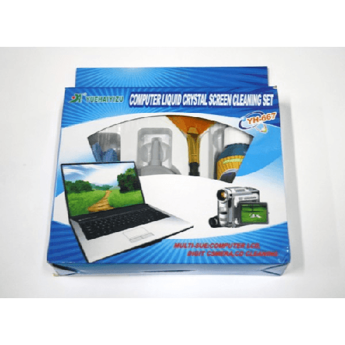 Trade Shop Traesio-kit Pulizia Monitor Lcd Tv Televisore Plasma Schermo Pc Notebook Smartphone -