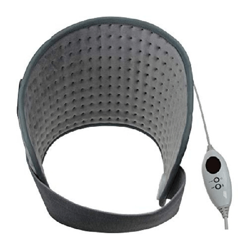 Trade Shop Traesio-termoforo Cuscino Termico Cintura Elettrica Riscaldante Lombare Per Schiena 100w -