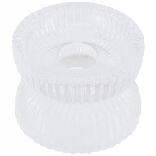 Portacandela Bifacciale Lanterna Bomboniera Matrimonio Decorazione Tea Light 5x7 -