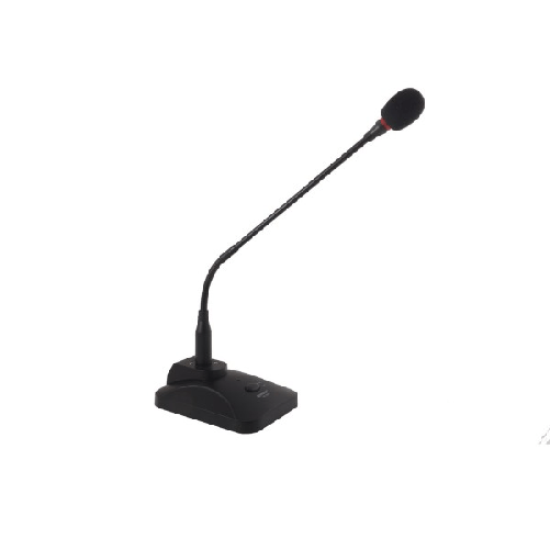 Trade Shop Traesio-microfono Professionale Da Tavolo Scrivania Per Meeting Conferenze Microphone -