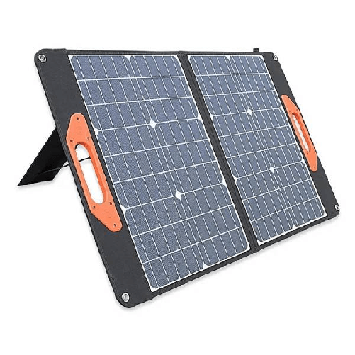 Trade Shop Traesio-pannello Solare Pieghevole 120w Fotovoltaico 19.8v Ricarica Batterie Generatore -