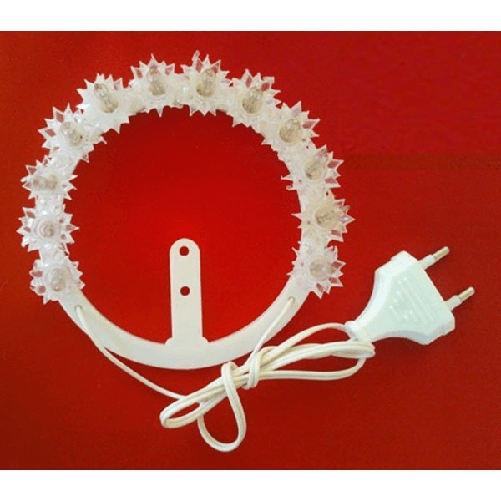Trade Shop Traesio-coroncine Decorative Elettriche A Pisellini E/o A Led Coroncina Per Statuine -