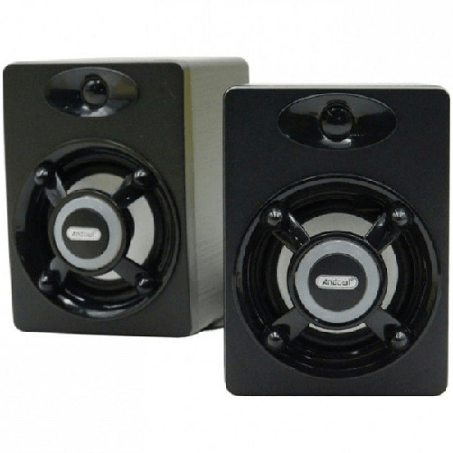 Set Di Altoparlanti Per Computer Pc Q-yx31 Speaker Alimentazione Usb Canali 2.0 -