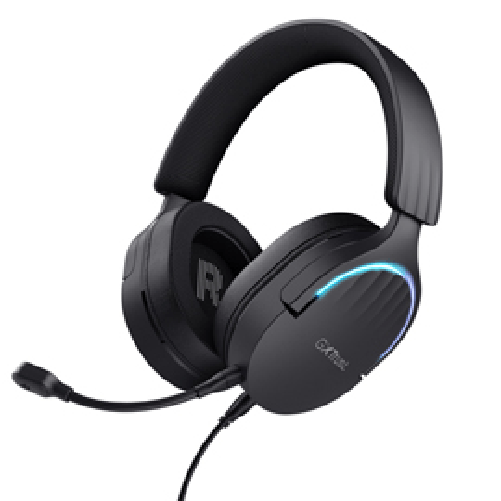 Trust GXT 490 FAYZO Auricolare Cablato A Padiglione Gaming USB tipo A Nero